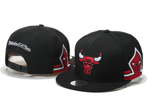 Chicago Bulls Snapback Black Hat 2 GS 0620